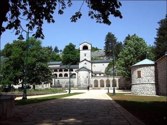 Монастырь Рождества Пресвятой Богородицы Цетине